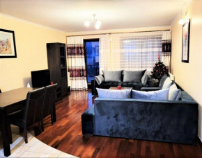 Tęczowe Wzgórze Apartament Rubinowy